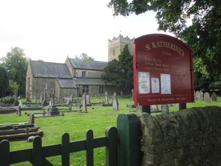 photo of St Katherine's Church burial ground