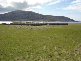 photo of Borve St Brendan's Church burial ground