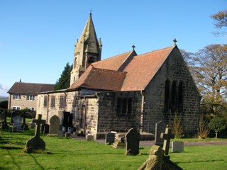 photo of St Andrew's Church burial ground