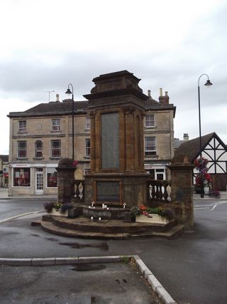 photo of Rememberance Cross