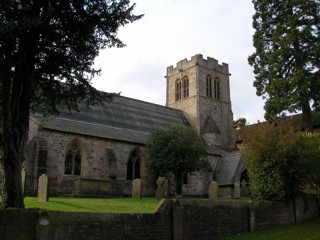 photo of St Mary the Virgin's Church burial ground