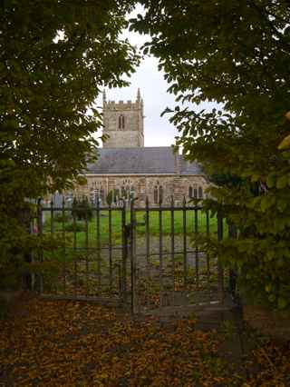 photo of St Mary the Virgin (part 4)'s Church burial ground