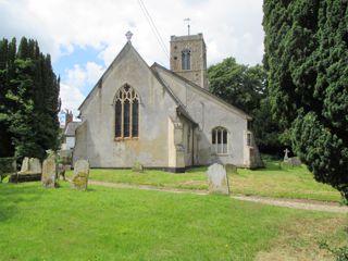 photo of St Peter's Church burial ground