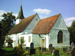 photo of St Mary's Church burial ground