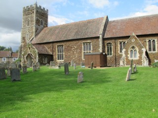 photo of St Mary's Church burial ground