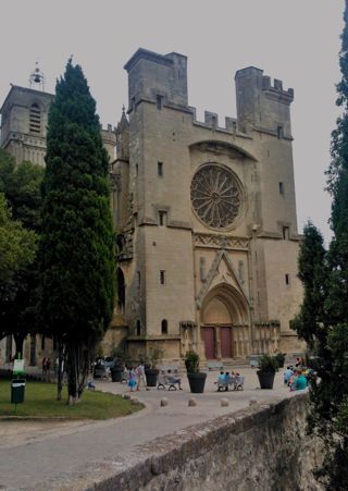 photo of Cathedral's Church burial ground