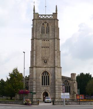 photo of St John the Baptist (part 1)'s Church burial ground