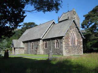 photo of St Patrick's Church burial ground