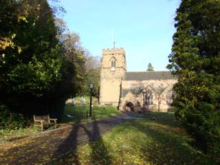 photo of St Michael and All Angels (section E)'s Church burial ground
