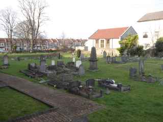 photo of Baptist Church (military graves) Military Cemetery