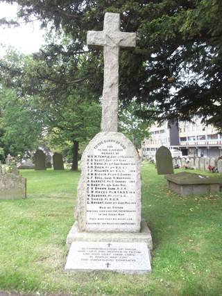 photo of St Peter War Memorial