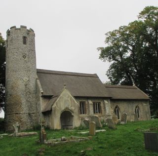 photo of St Mary's Church burial ground