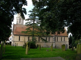 photo of St John's Church burial ground