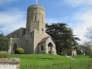 photo of St Mary's Church burial ground