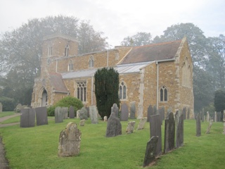 photo of St Peter's Church burial ground