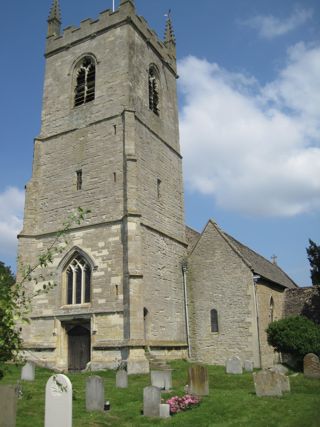 photo of St Nicholas' Church burial ground