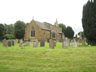 photo of St James' Church burial ground