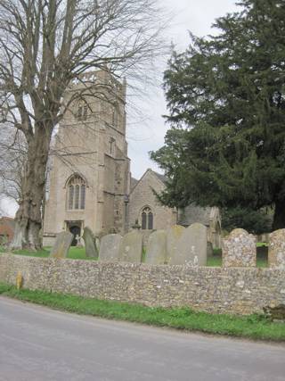 photo of St Leonard's Church burial ground