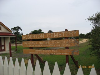 photo of Alberton Cemetery