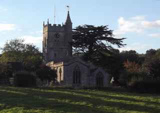 photo of The Blessed Virgin Mary's Church burial ground