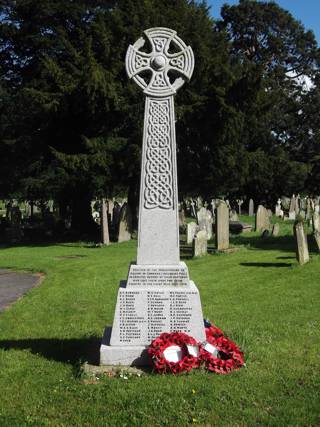 photo of St George War Memorial