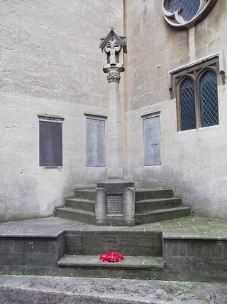 photo of Holy Trinity War Memorial