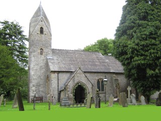 photo of St Margaret's Church burial ground