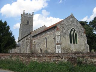 photo of St Thomas' Church burial ground