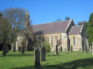 photo of St John's Church burial ground