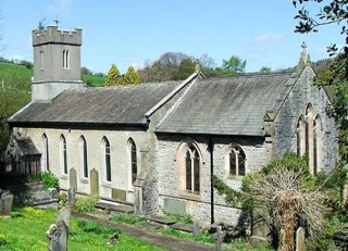 photo of St Paul's Church burial ground