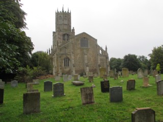 photo of St Mary and All Saints' Church burial ground