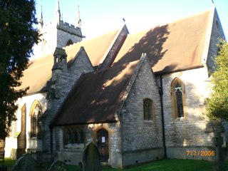 photo of St Mary the Virgin's Church burial ground