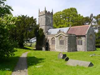 photo of St Mary the Virgin's Church burial ground