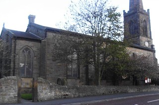 photo of St John's Church burial ground