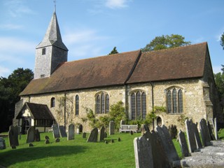 photo of St Mary's Church burial ground