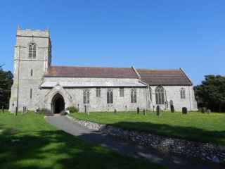 photo of Holy Trinity's Church burial ground