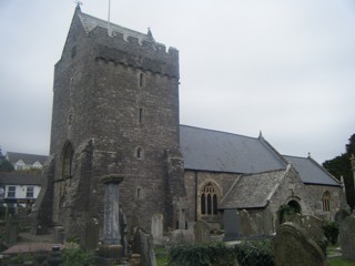 photo of St John the Baptist (part 1)'s Church burial ground