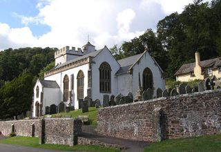 photo of All Saints' Church burial ground