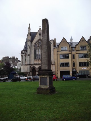 photo of General Draper Memorial 79th Regiment of Foot