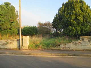 photo of Croft Lane Baptist's Church burial ground