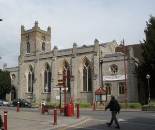 photo of St Peters with All Saints Cemetery