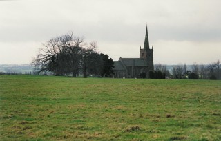 photo of St Mary Magdalene's Church burial ground