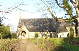 photo of St Mary's Church burial ground