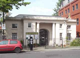 photo of Unitarian Church Roll of Honour's burial ground