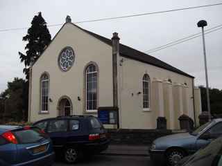 photo of United Reformed's Church burial ground