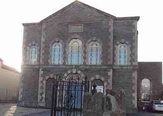 photo of Ebenezer Free Methodist's Church burial ground