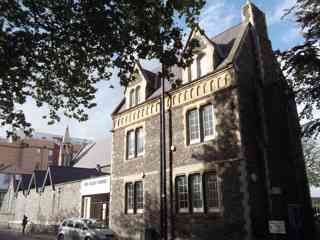 photo of St Nicholas Trinity Mission's Church burial ground