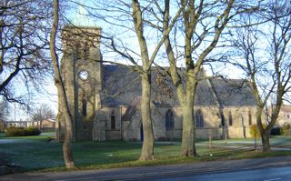 photo of St Paul's Church burial ground