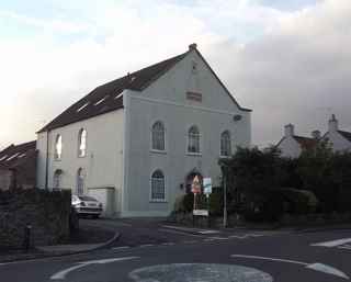 photo of Wesleyan Chapel's Church burial ground