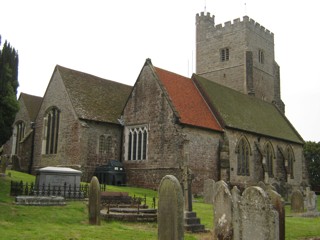 photo of St Peter and St Paul's Church burial ground